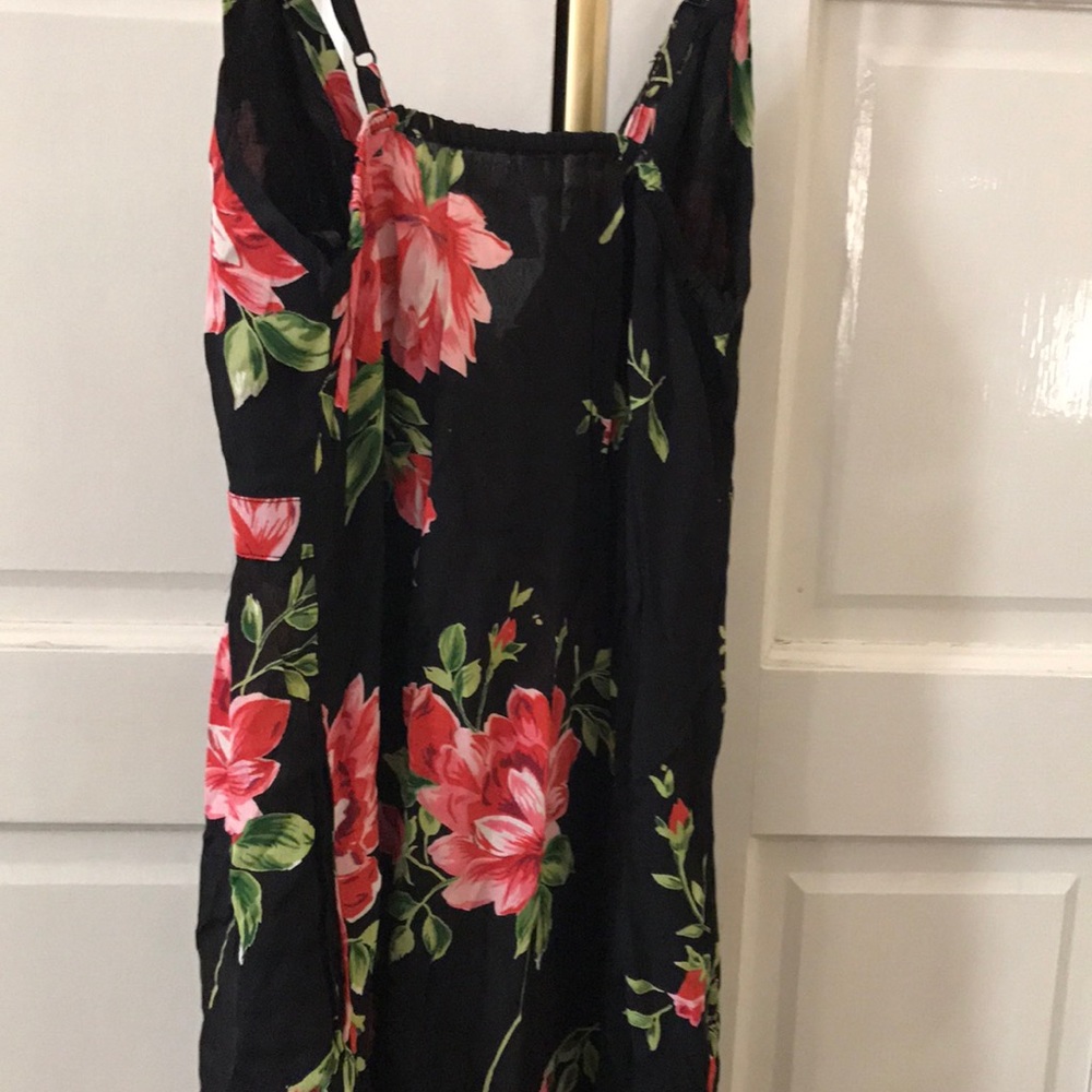 🌹🖤Beautiful Viscose ❣️🖤Top Shop Maxi Dress - Picture 4 of 4